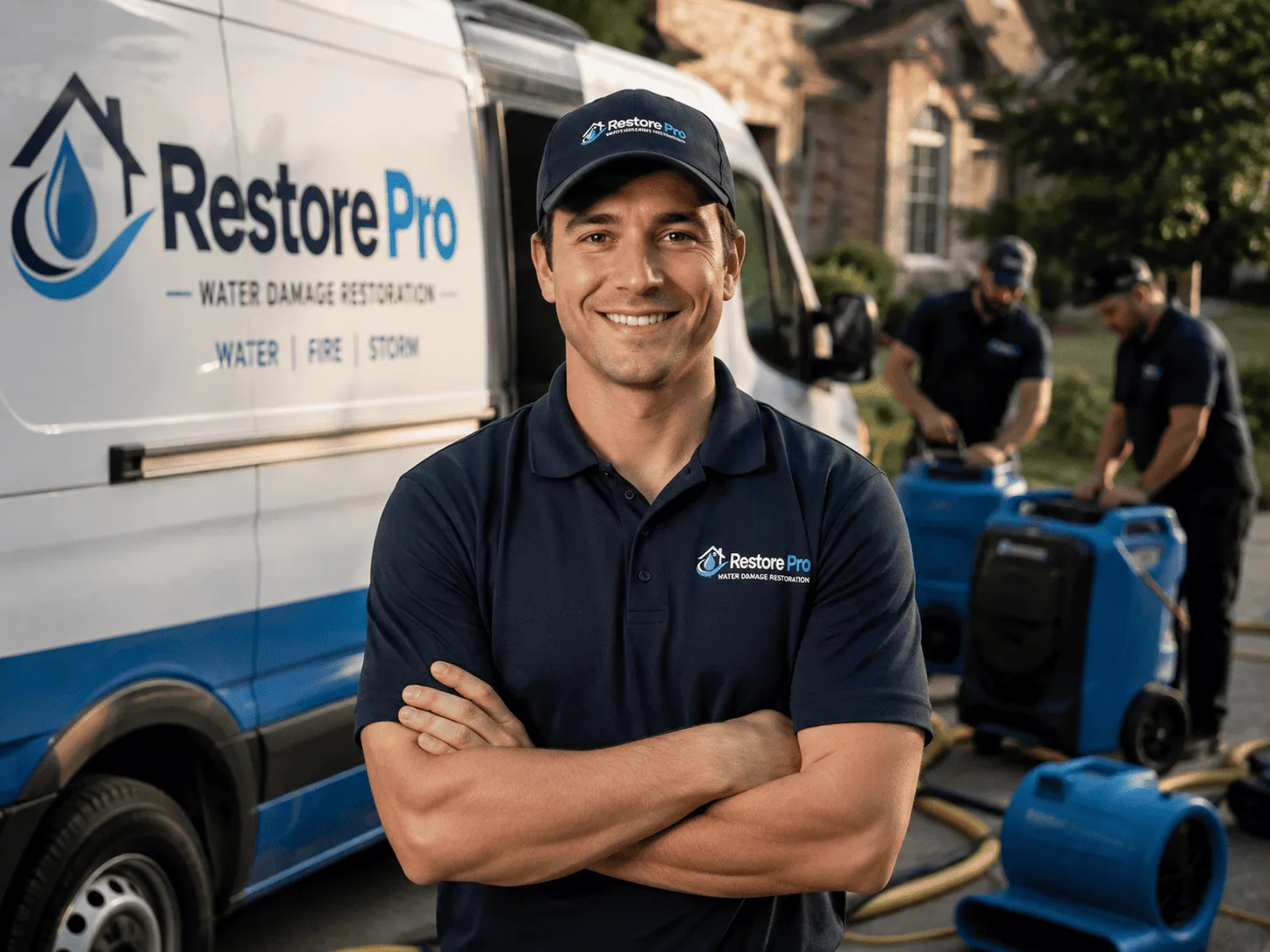 Water Damage Restoration company in Williston, VT