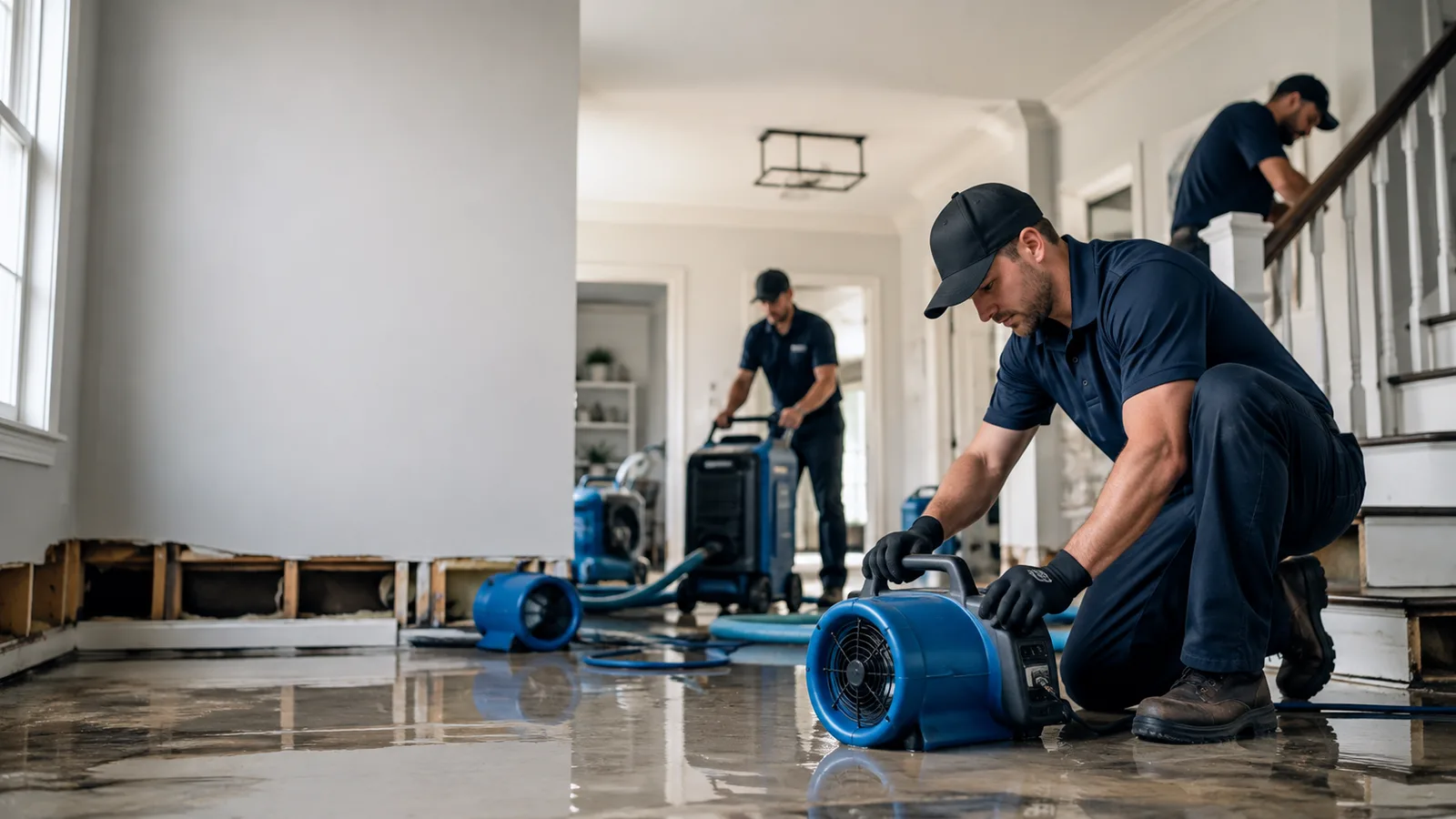 Water Damage Restoration in Williston, VT near me